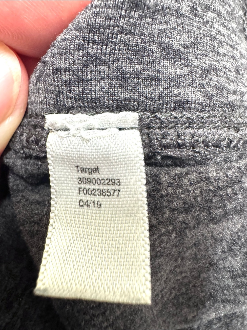 JoyLab Heather Charcoal gray 7/8 Leggings, workout, brushed jersey, Target, yoga - Picture 10 of 11